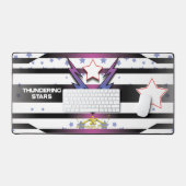 Donderende sterren bureaumat (Keyboard & Muis)