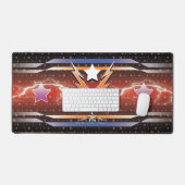 Donderende sterren bureaumat (Keyboard & Muis)