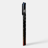 Donderende sterren iPhone hoesje (Linkerkant)