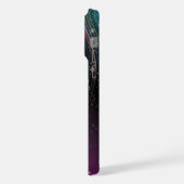 Donderende sterren iPhone hoesje (Linkerkant)