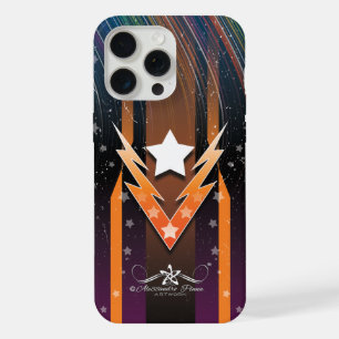 Donderende sterren iPhone 15 pro max hoesje