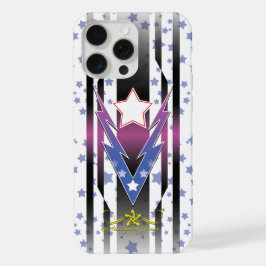 Donderende sterren iPhone 15 pro max hoesje