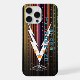 Donderende sterren iPhone 15 pro max hoesje