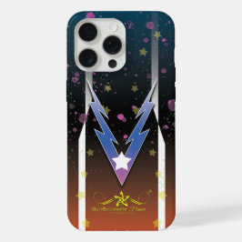 Donderende sterren iPhone 15 pro max hoesje