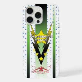 Donderende sterren iPhone 15 pro max hoesje