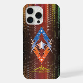 Donderende sterren iPhone 15 pro max hoesje