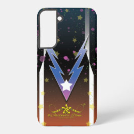 Donderende sterren samsung galaxy hoesje