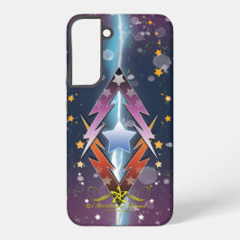 Donderende sterren samsung galaxy hoesje