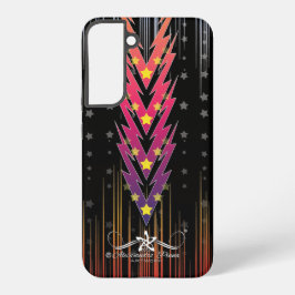 Donderende sterren samsung galaxy hoesje
