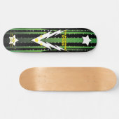 Donderende sterren skateboard (Horizontaal)