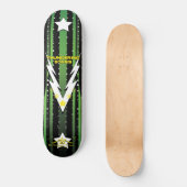 Donderende sterren skateboard (Voorkant)