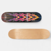 Donderende sterren skateboard (Horizontaal)