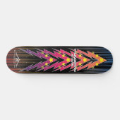 Donderende sterren skateboard (Horizontaal)