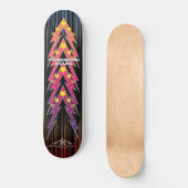 Donderende sterren skateboard (Voorkant)