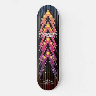 Donderende sterren skateboard
