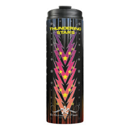 Donderende sterren thermosbeker
