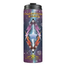 Donderende sterren thermosbeker