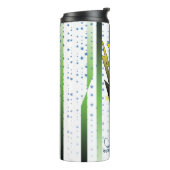 Donderende sterren thermosbeker (Gedraaid links)