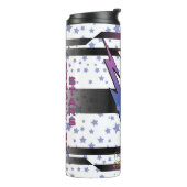 Donderende sterren thermosbeker (Gedraaid links)