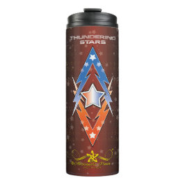 Donderende sterren thermosbeker