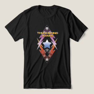 Donderende sterren Tri-Blend shirt