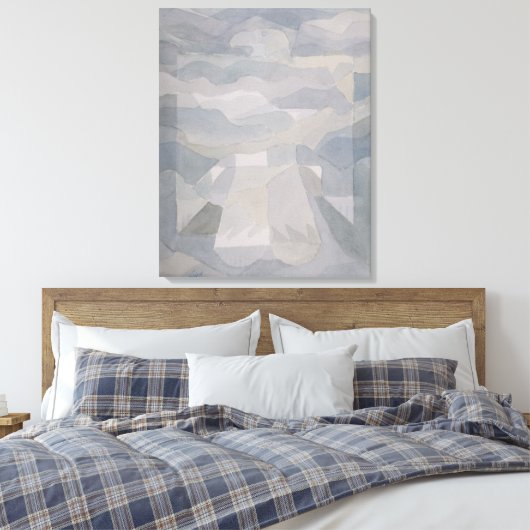 Dondervogel Canvas Afdruk (Insitu (Slaapkamer))