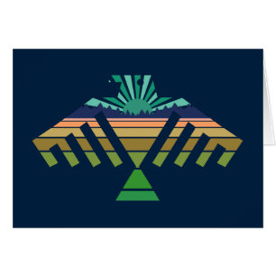 dondervogel zonsondergang