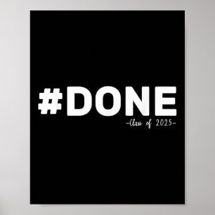 #done CL van 2025 Afstuderen Grappig 2025 Afstuder Poster