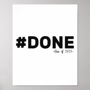 #done CL van 2025 Afstuderen Grappig 2025 Afstuder Poster