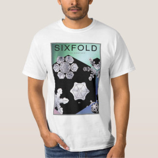 Doneer $100 aan Sixfold T-Shirt - Poëzie