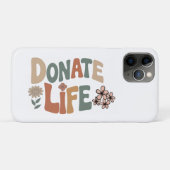 Doneer Leven BOHO Case-Mate iPhone Case (Achterkant (horizontaal))
