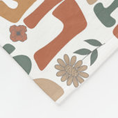 Doneer Leven BOHO Fleece Deken (Hoek)