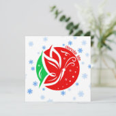 Doneer Leven Vlinder Donorbewustzijn Feestdagenkaart (Staand voorkant)