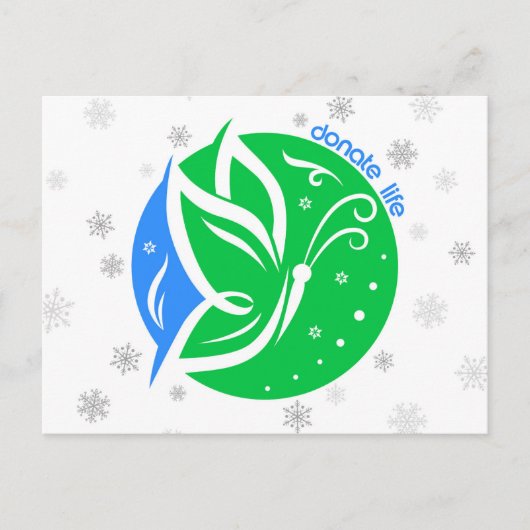  Doneer Life Kaart voor Bedrijven (Voorkant)