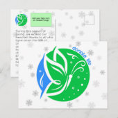  Doneer Life Kaart voor Bedrijven (Voorkant / Achterkant)