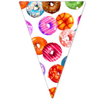 Doneert naadloos patroon + uw achtergrond. en idee