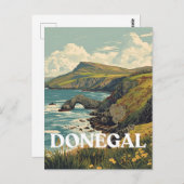 Donegal Briefkaart (Voorkant / Achterkant)
