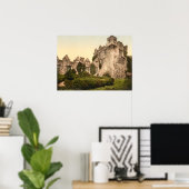Donegal Castle, County Donegal Poster (Thuiskantoor)