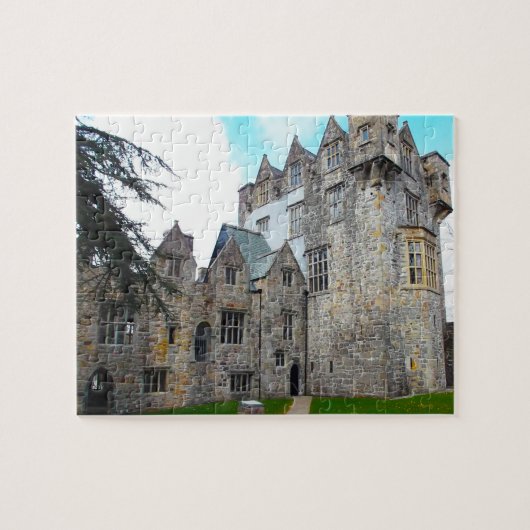 Donegal Castle Ierland. Legpuzzel (Horizontaal)