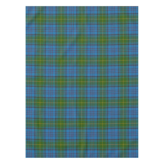 Donegal County Irish Tartan Tafelkleed (Voorkant)