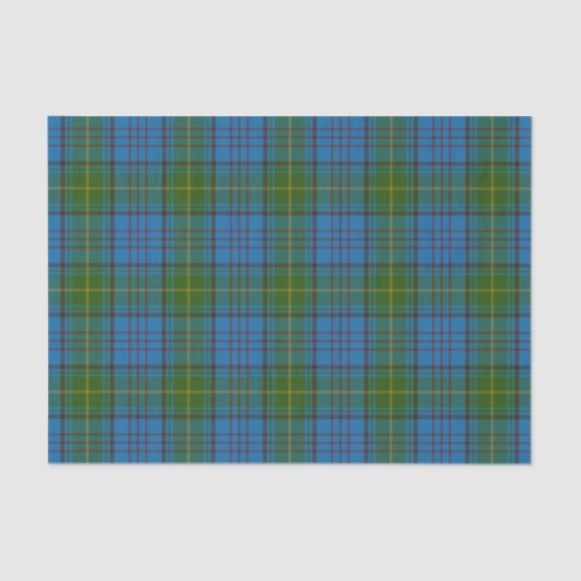 Donegal County Irish Tartan Tissuepapier (Voorkant)
