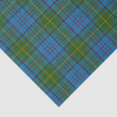 Donegal County Irish Tartan Tissuepapier (Detail)