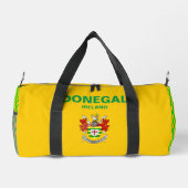 Donegal Ierland - Iers gepersonaliseerd Plunjezak (Achterkant)