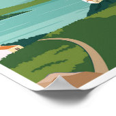 Donegal Ierland Poster (Hoek)