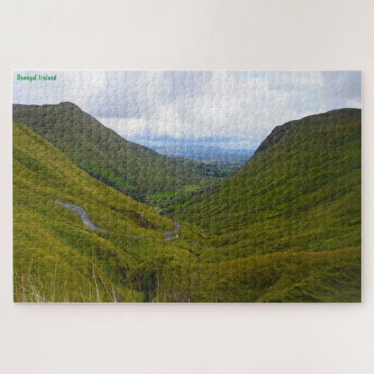 Donegal Ierland Puzzel (Horizontaal)