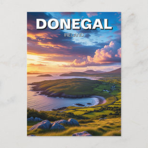 Donegal Ierland Reizen Briefkaart