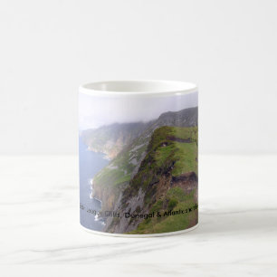 Donegal Ierland, Sliabh League Cliffs & Atlantic Koffiemok