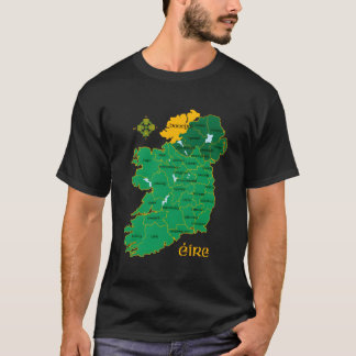 Donegal Ireland County Hoodie Irish Travel T-shirt