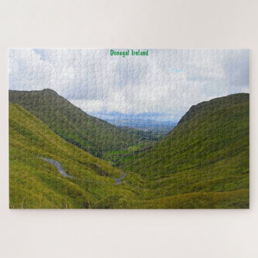 Donegal Ireland Legpuzzel (Horizontaal)