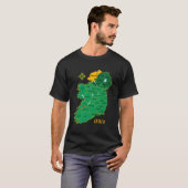 Donegal Irlande Comté Sweat - shirt à capuche Iris (Devant entier)